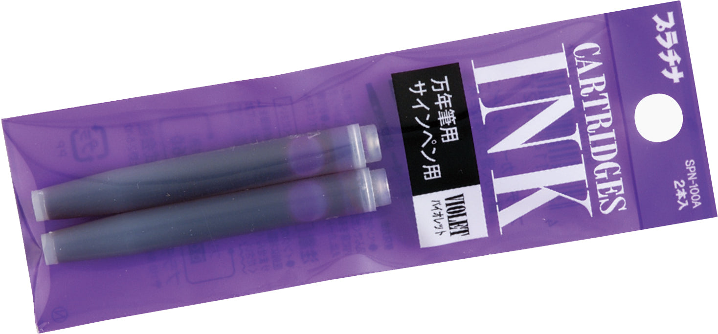 Platinum - Preppy Patronen, violet 4 Stück
