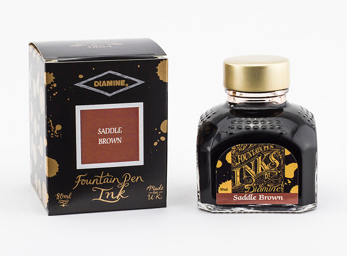 Diamine - Saddle Brown, 80 ml