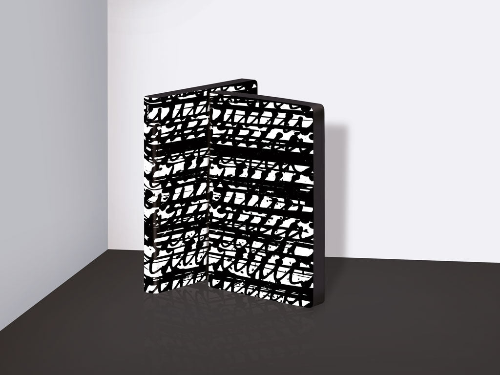 Nuuna Notizbuch - Savage Script