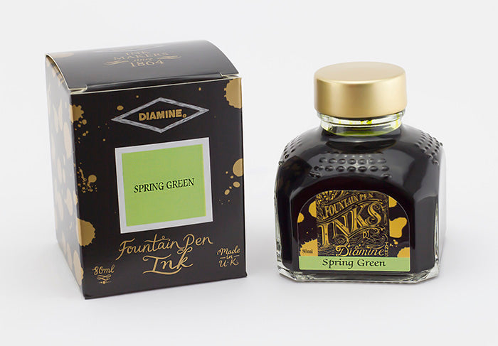 Diamine - Spring Green (hellgrün), 80 ml