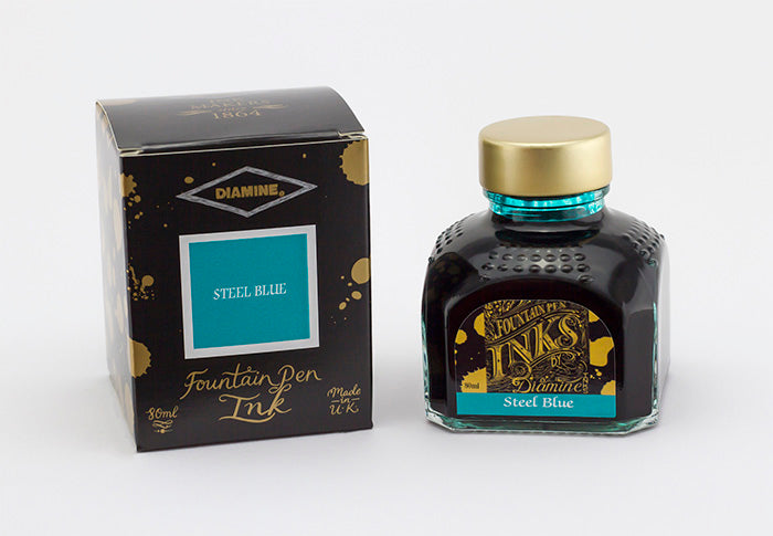 Diamine - Steel Blue, 80 ml