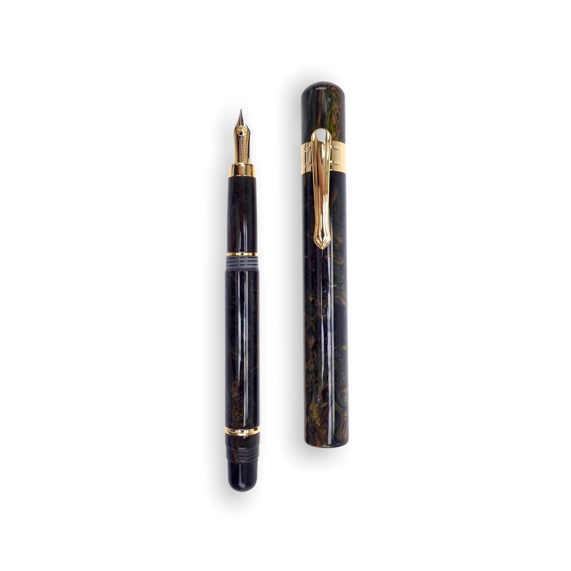 Taccia Covenant Füllhalter, Bumblebee Jasper