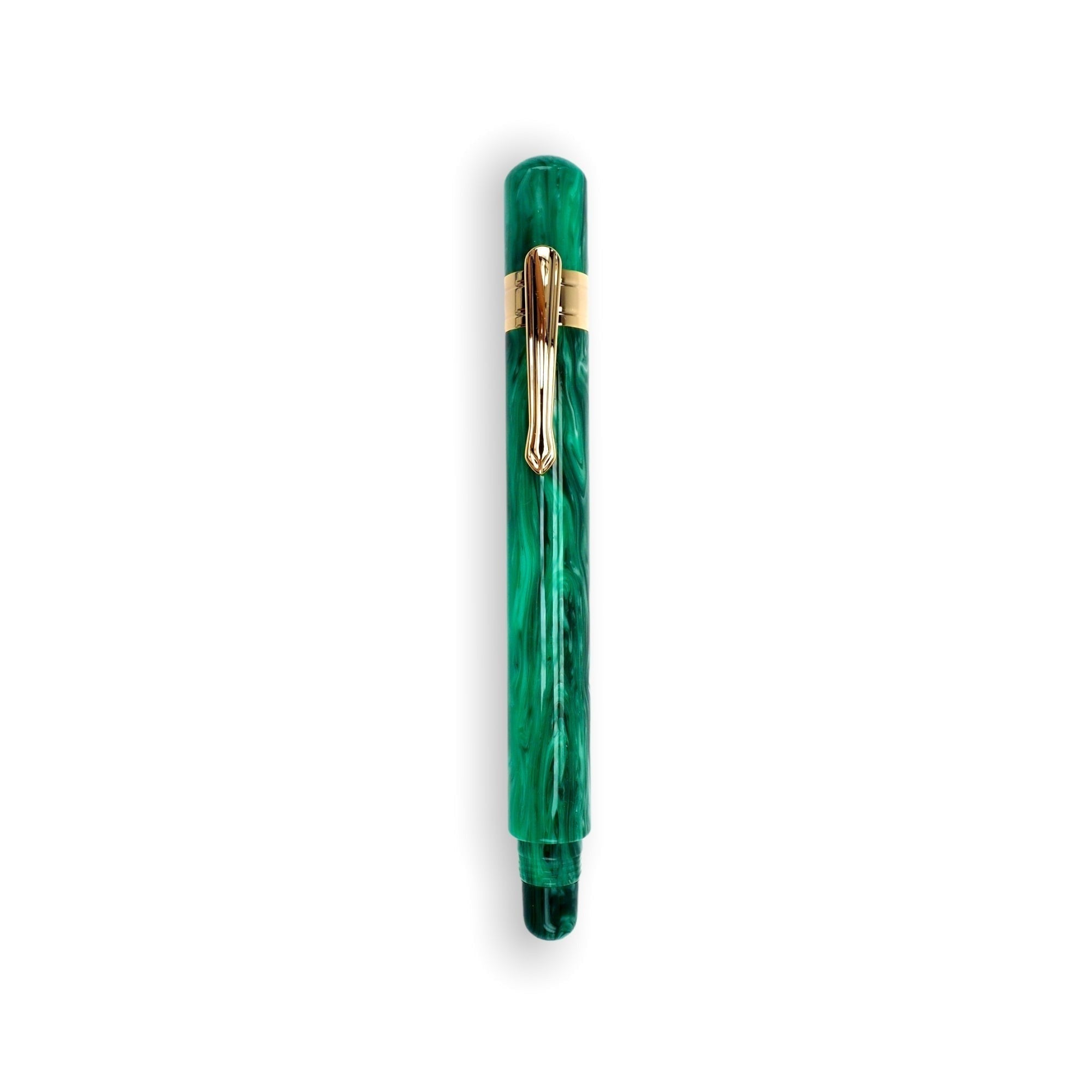 Taccia Covenant fountain pen, Malachite