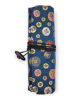 Taccia Kimono Stifterolle für 4 Stifte, Edo Komon