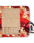 Taccia Kimono pen roll for 4 pens, Sakura Festival