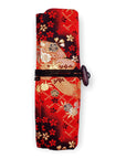 Taccia Kimono pen roll for 4 pens, Sakura Festival