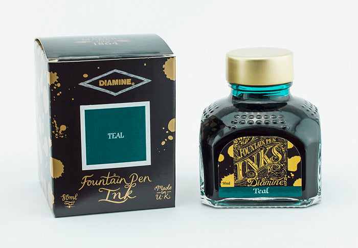Diamine Ink - Teal, 80ml