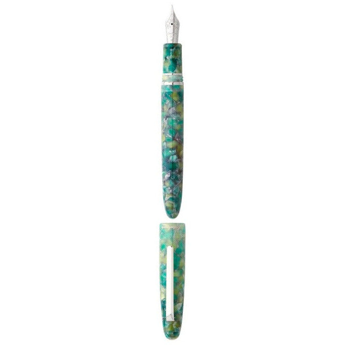 Esterbrook Estie - Sea Glass, silver trim