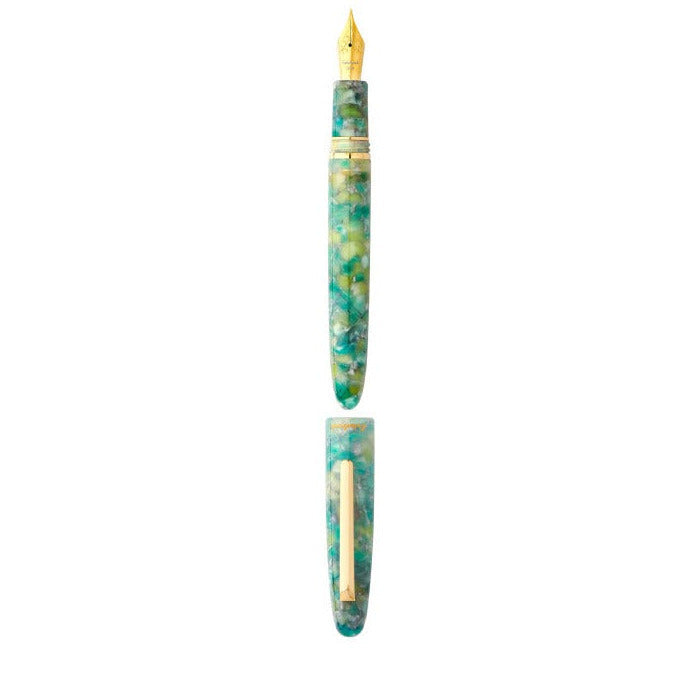 Esterbrook Estie - Sea Glass, gold trim