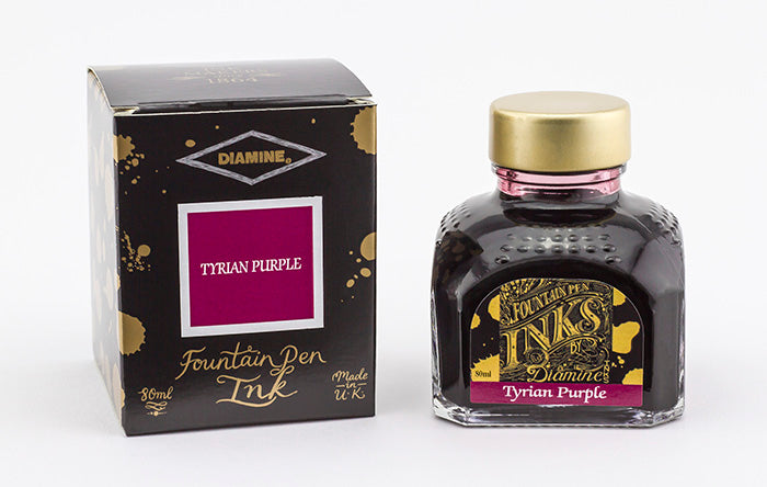 Diamine Ink - Tyrian Purple, 80ml