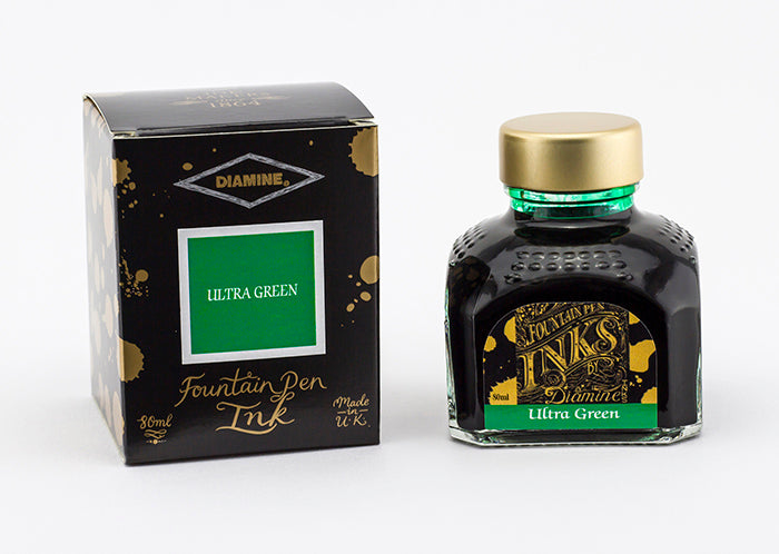 Diamine Ink - Ultra Green, 80ml