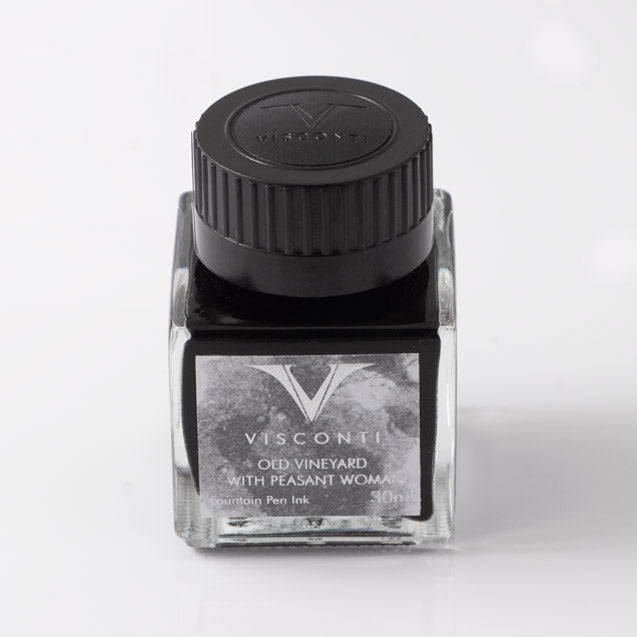 Visconti - Van Gogh Ink Series: Old Vineyard with Peasant Woman