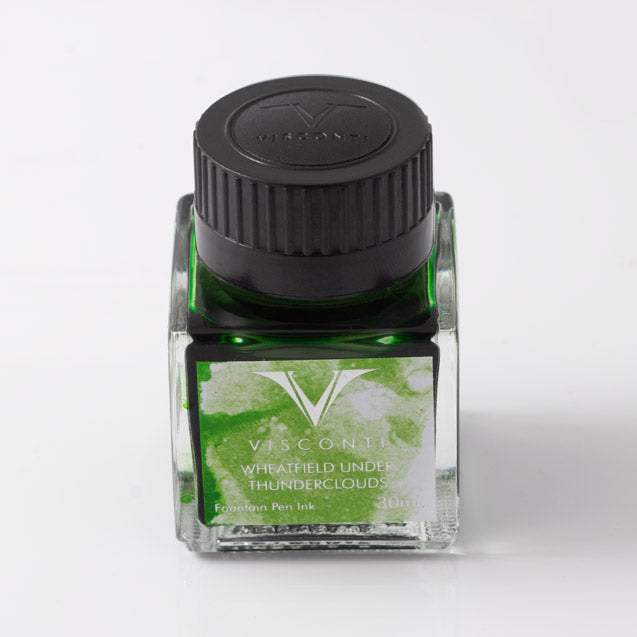 Visconti - Van Gogh Ink Series: Wheatfield under Thunderclouds