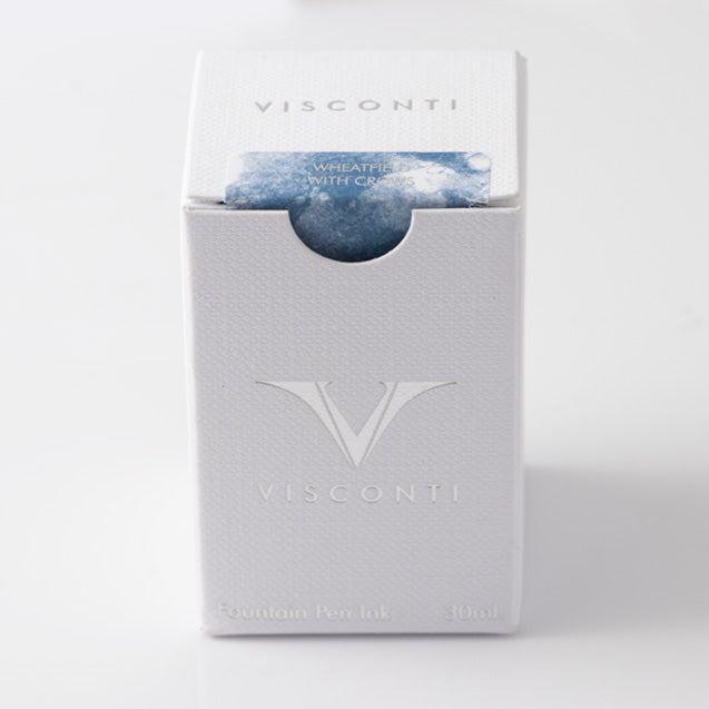 Visconti - Van Gogh Ink Series: Wheatfield with Crows