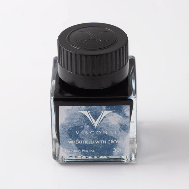 Visconti - Van Gogh Ink Series: Wheatfield with Crows