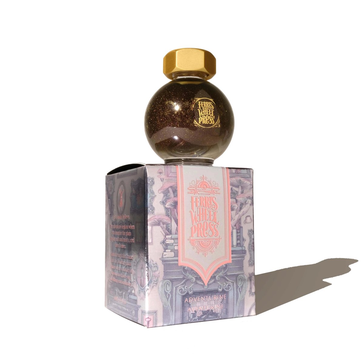 Ferris Wheel Press - Ferritales Ink - Adventurine, 20 ml