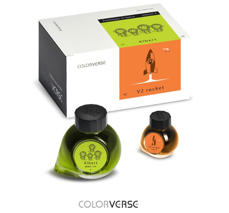 Colorverse Tintenset - Albert & V2 rocket