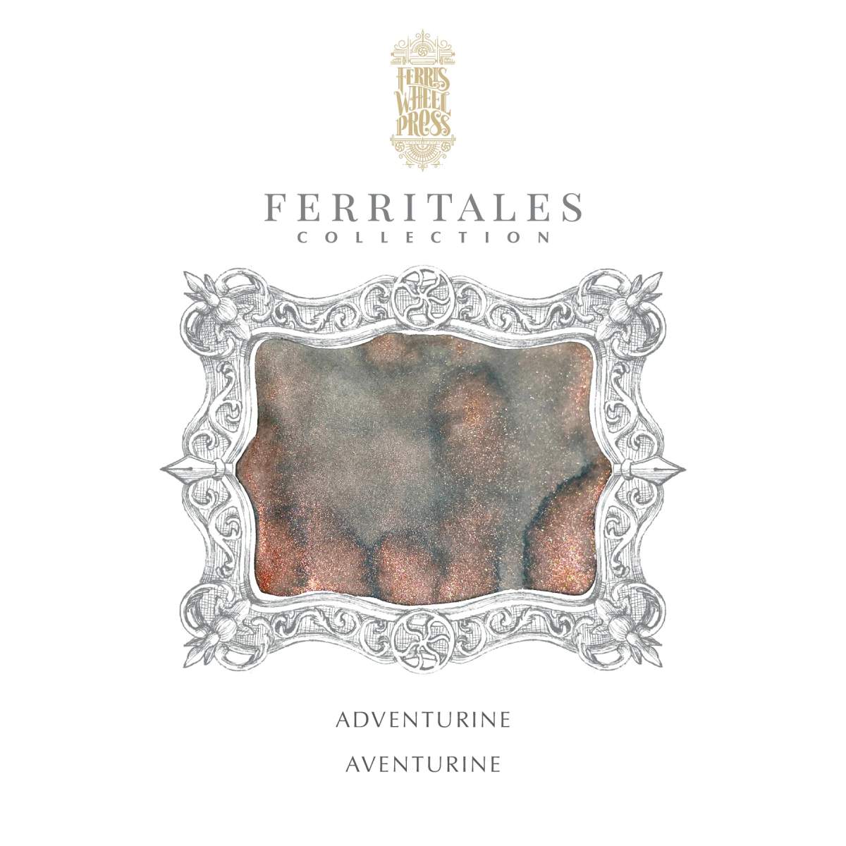 Ferris Wheel Press - Ferritales Ink - Adventurine, 20 ml