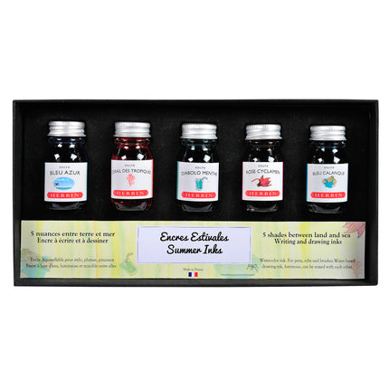Herbin Tintenset Sommerfarben