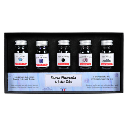 Herbin Tintenset Winterfarben