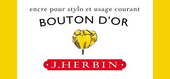 Herbin - Bouton d'or (butterblumengelb), 30 ml