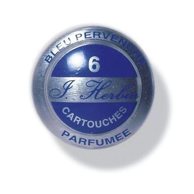 Herbin - Bleu pervenche (hellblau), 6 Patronen