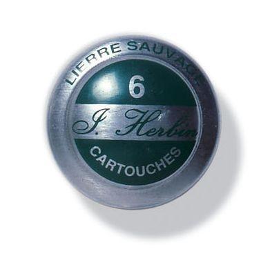Herbin - Lierre sauvage (efeugrün), 6 Patronen