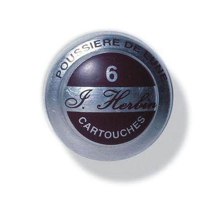 Herbin - Poussiere de lune (mondstaubviolett), 6 Patronen