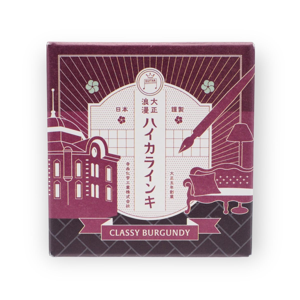 Teranishi Tinte Haikara - Classy Burgundy