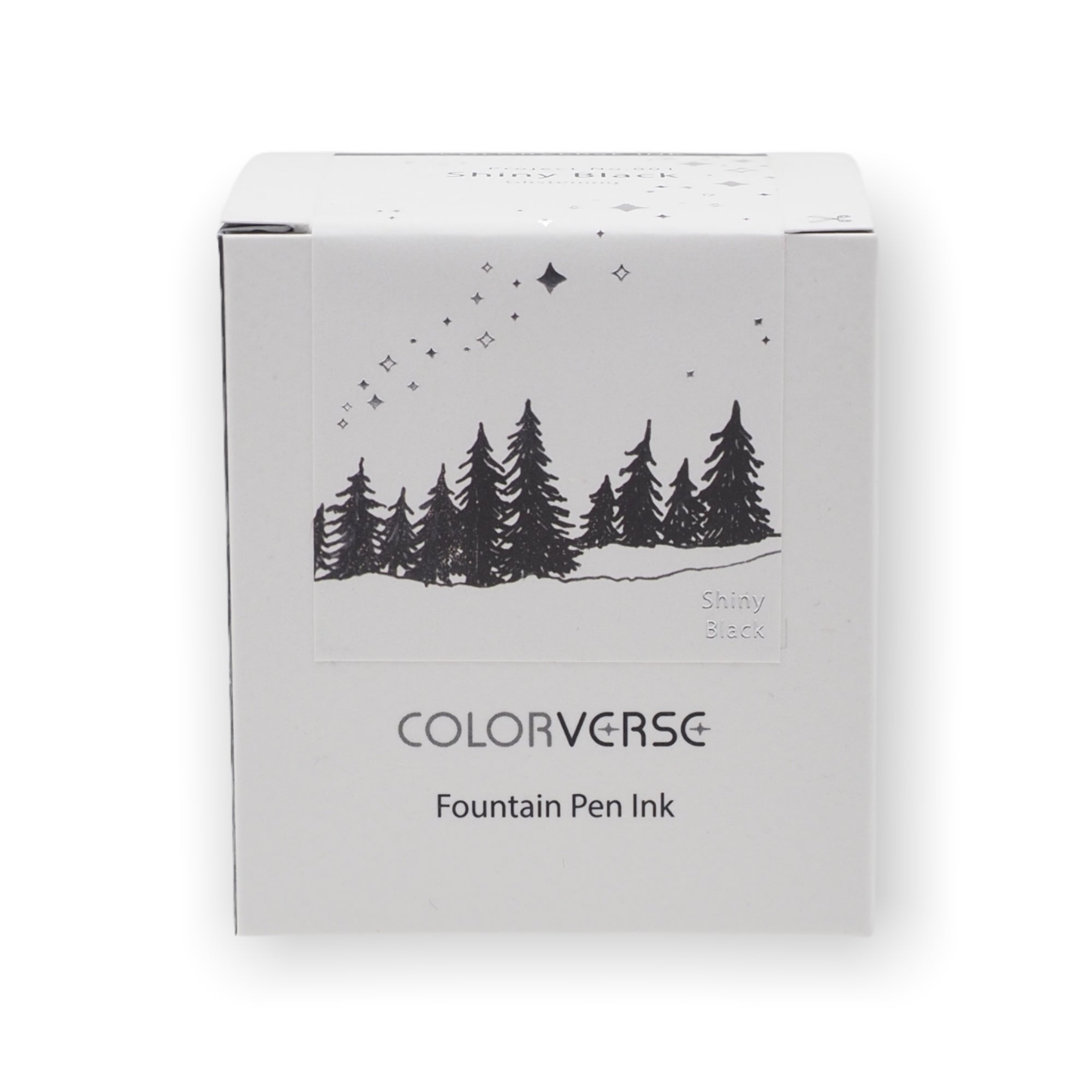 Colorverse Project Ink No. 001 Shiny Black