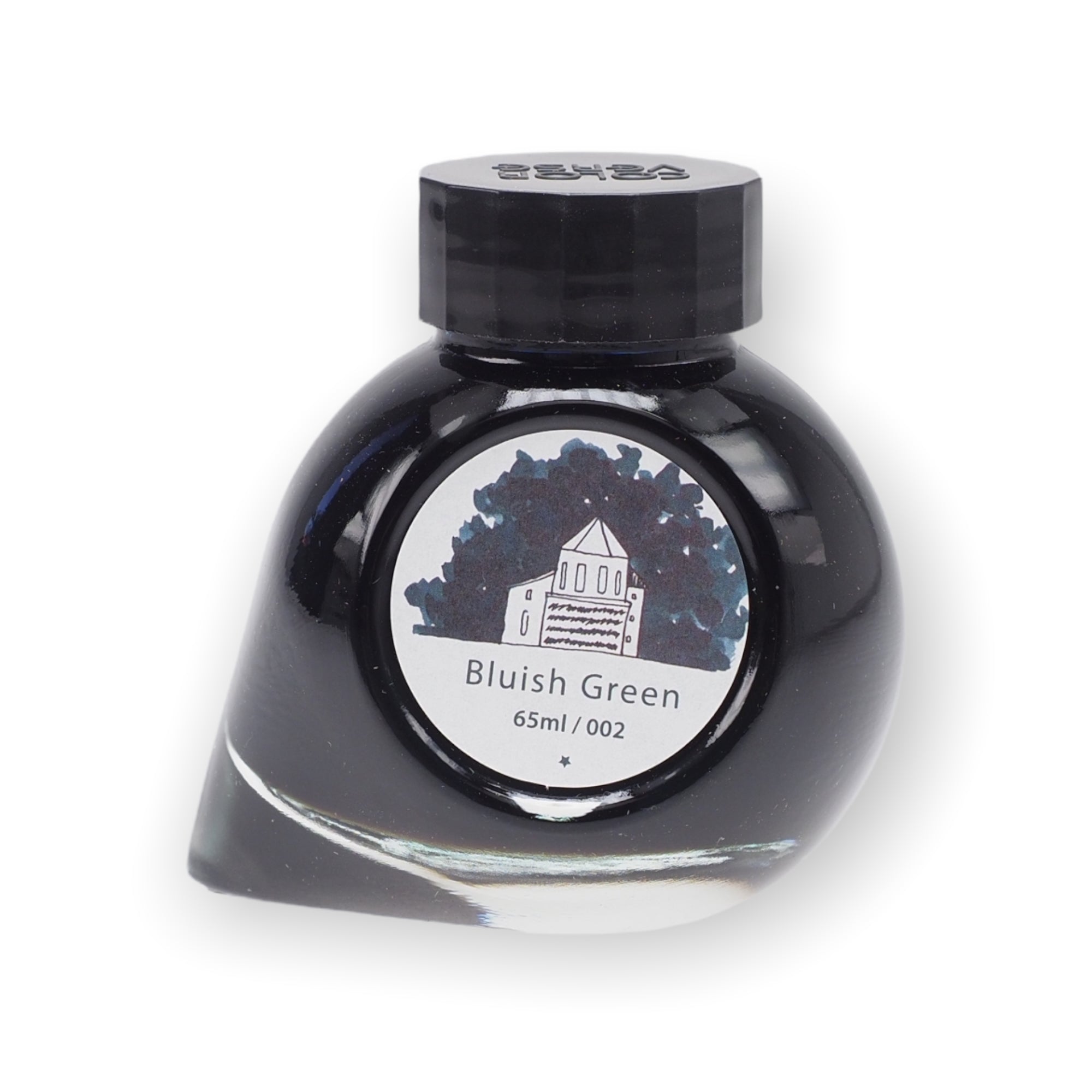 Colorverse Project Ink No. 002 Bluish Green