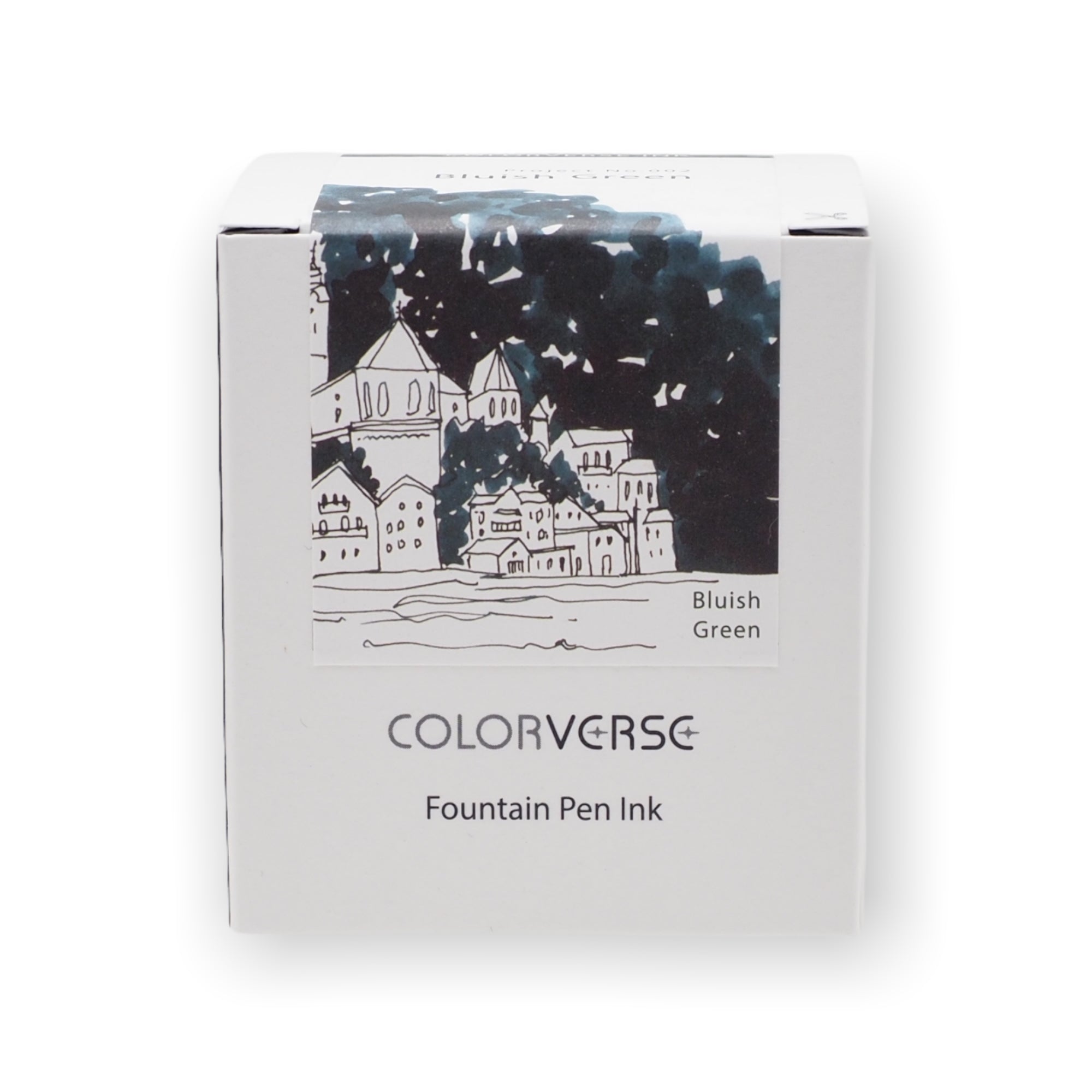 Colorverse Project Ink No. 002 Bluish Green