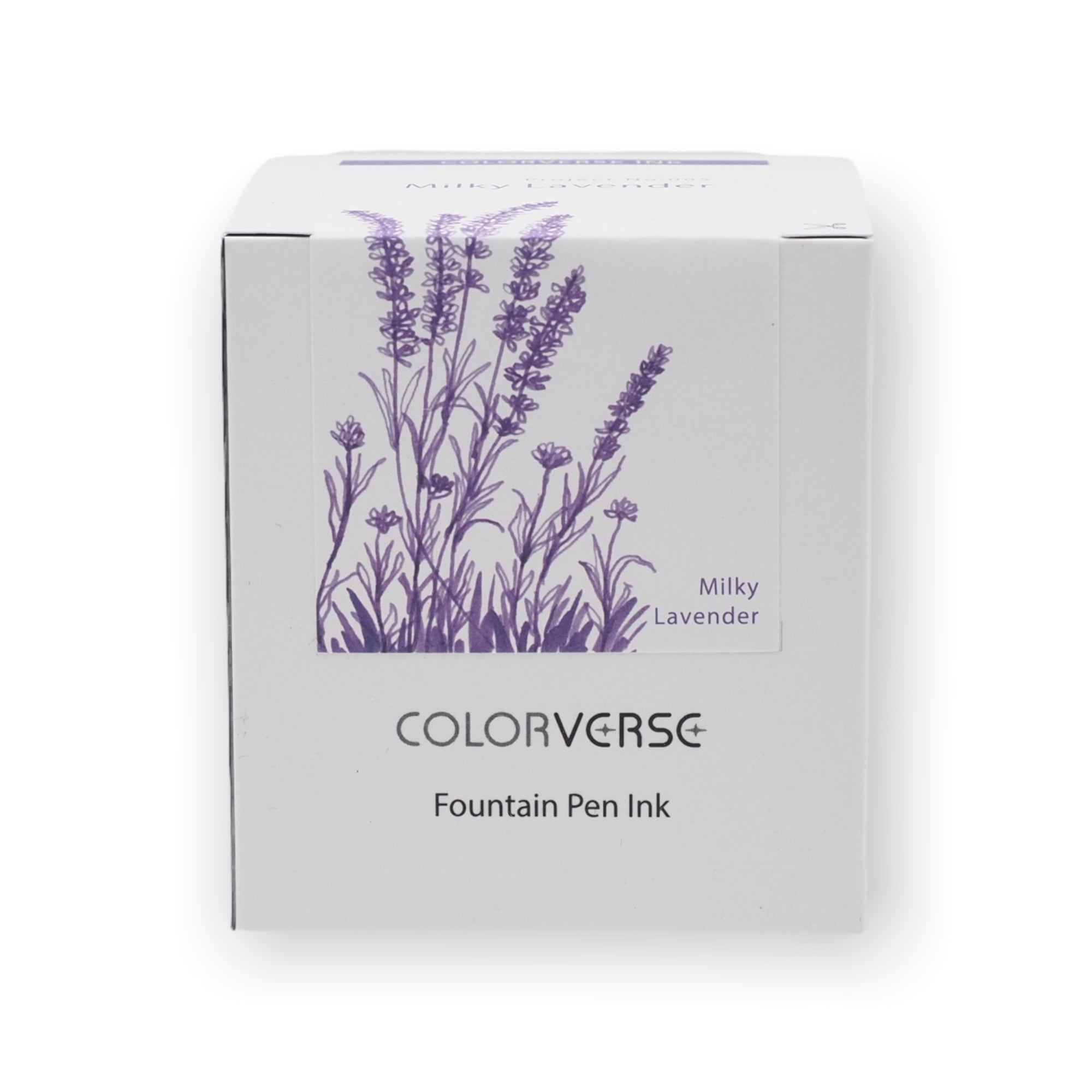 Colorverse Project Ink No. 005 Milky Lavender