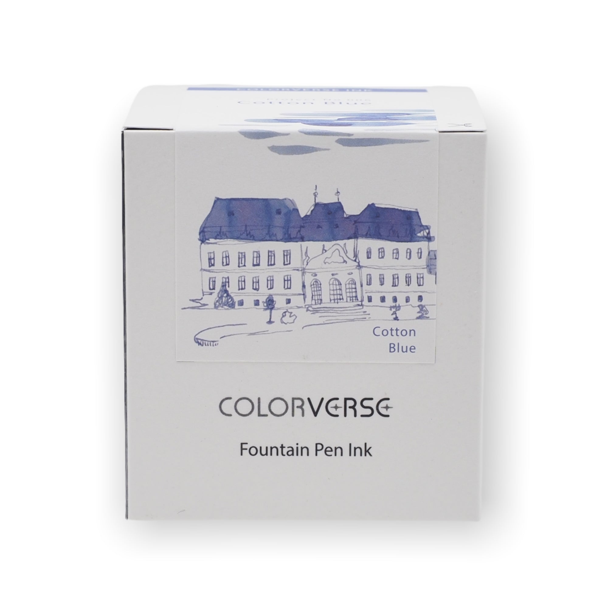 Colorverse Project Ink No. 006 Cotton Blue