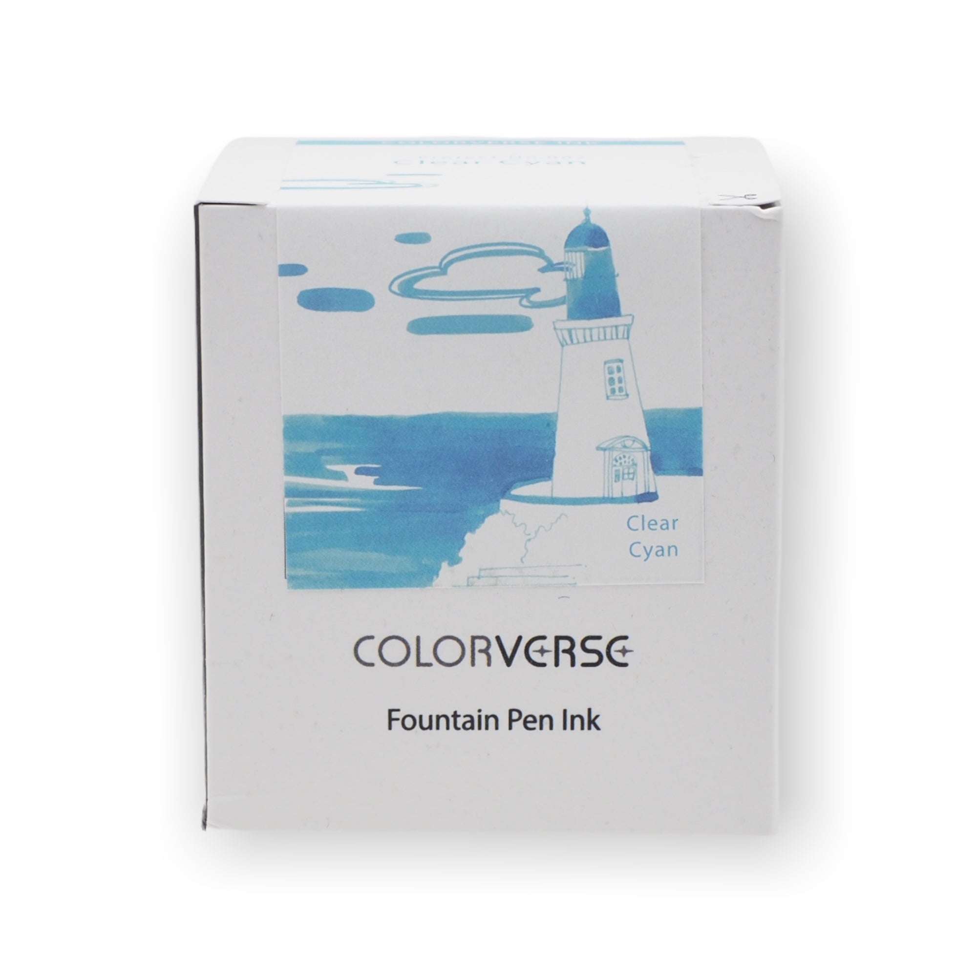 Colorverse Project Ink No. 007 Clear Cyan