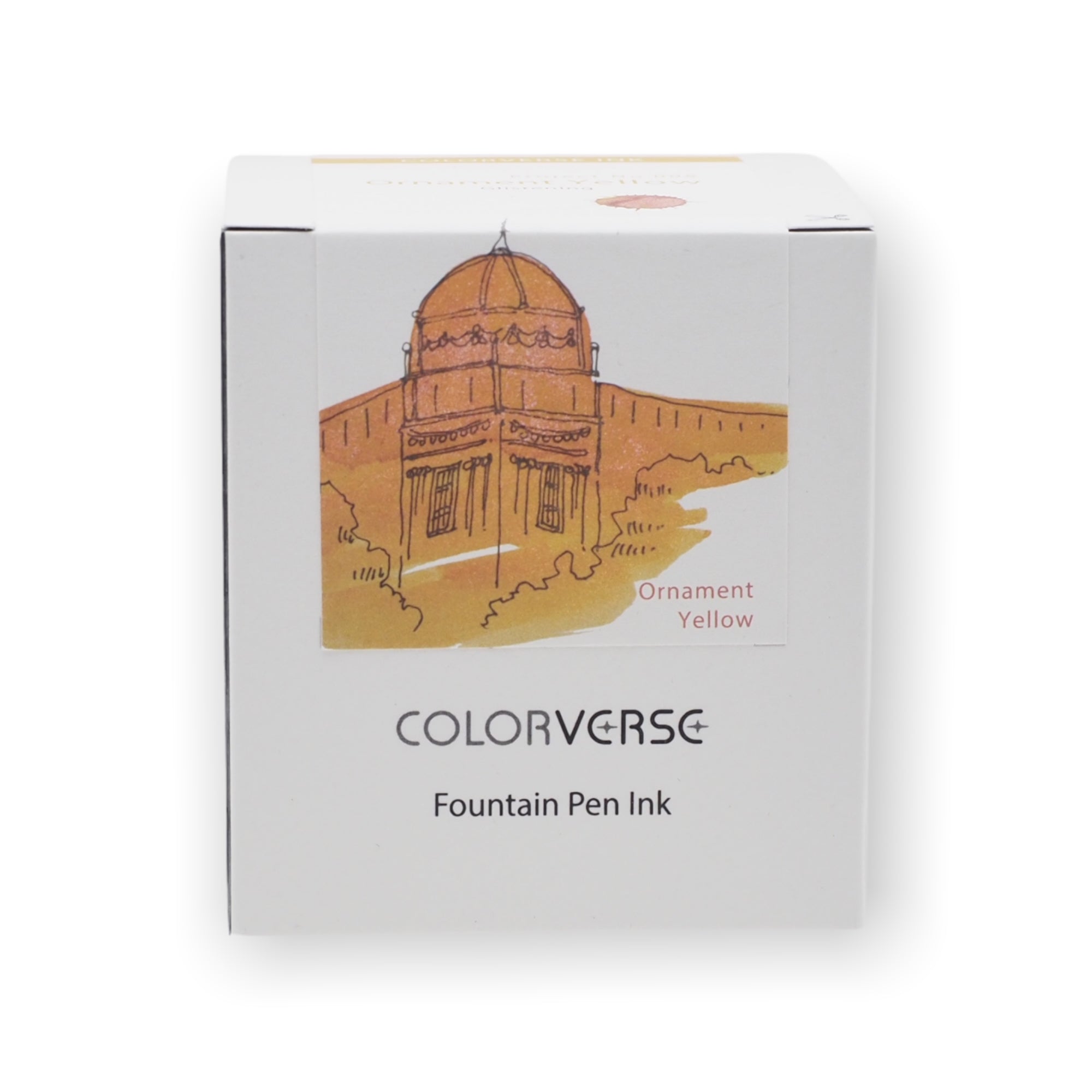 Colorverse Project Ink No. 008 Ornament Yellow