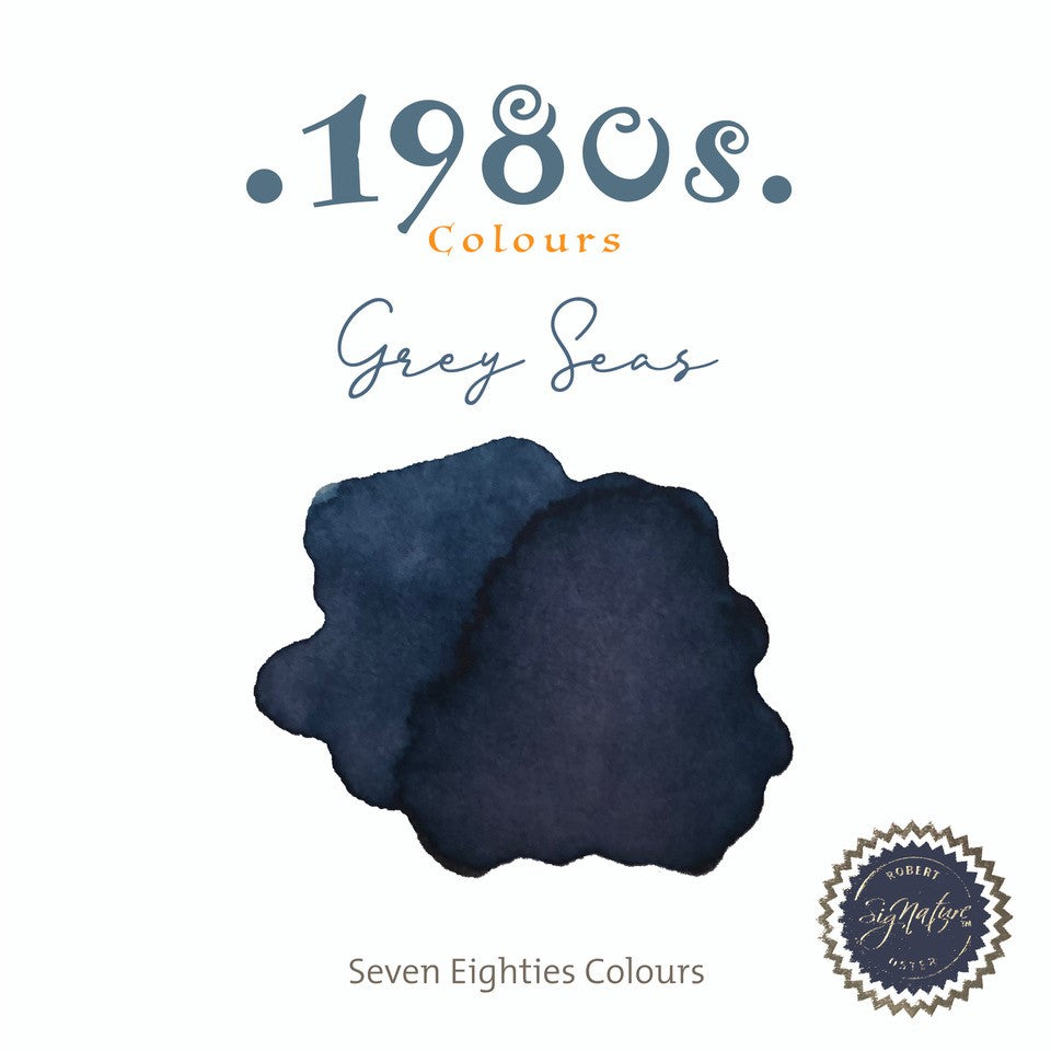 Robert Oster - 1980s Grey Seas