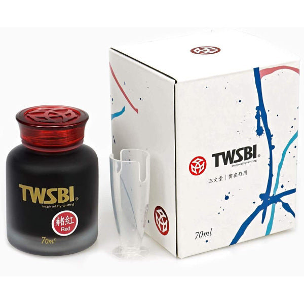 TWSBI Tinte 70 ml, Red