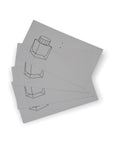 Wearingeul - Tintenswatch-Karten horizontal