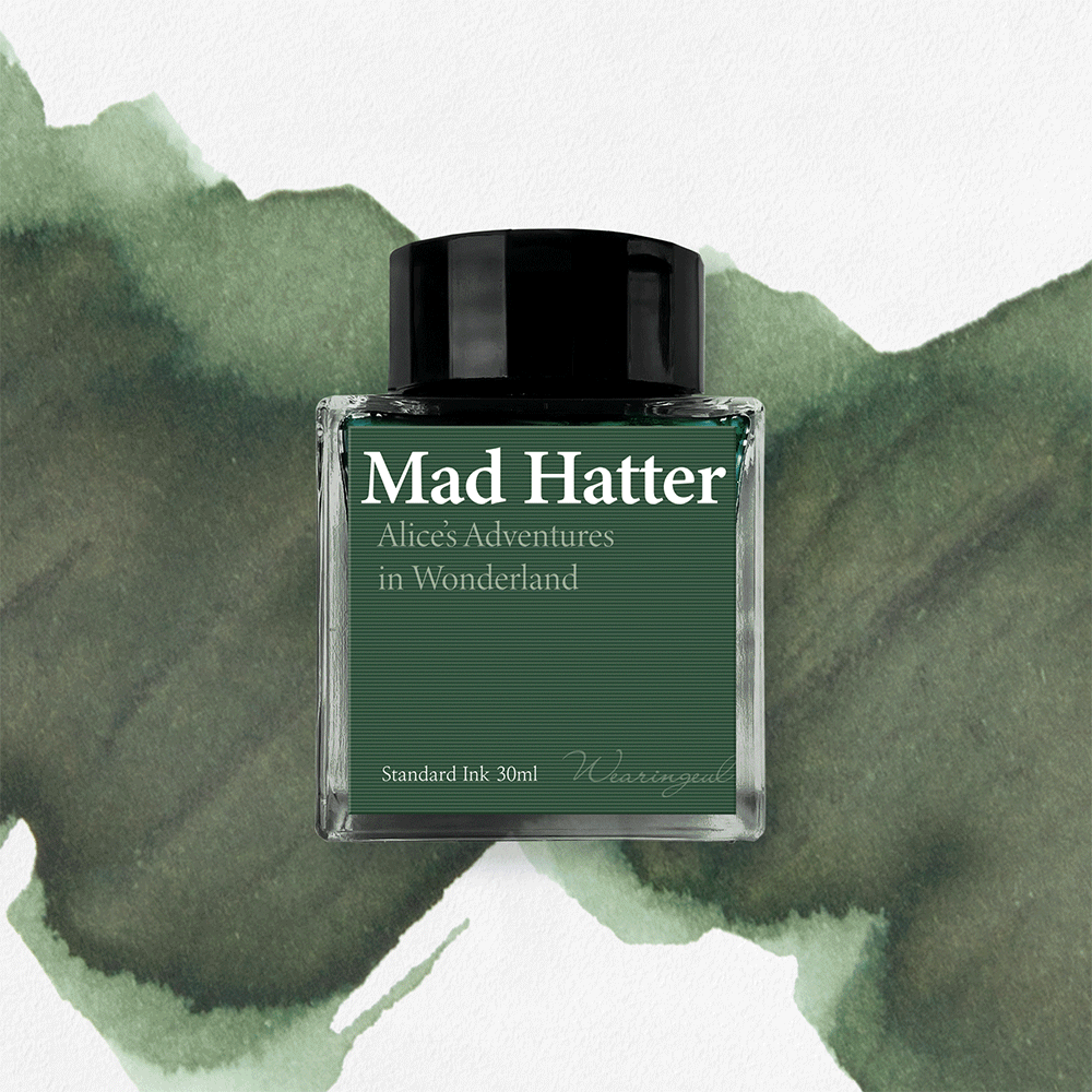 Wearingeul inks - Mad Hatter