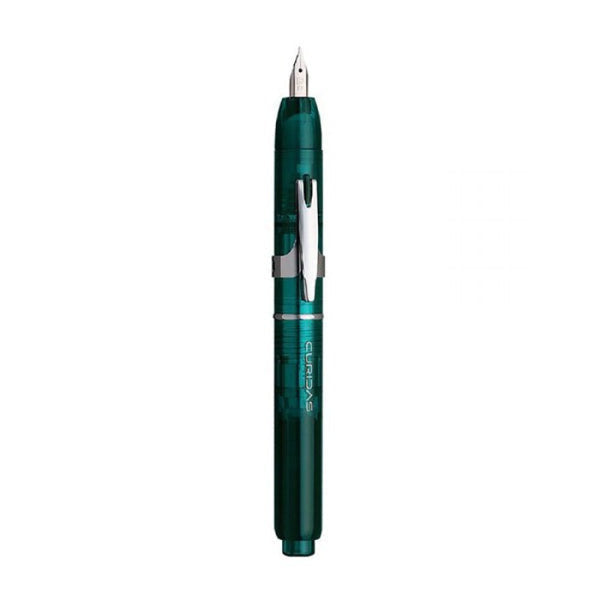 Curidas fountain pen green