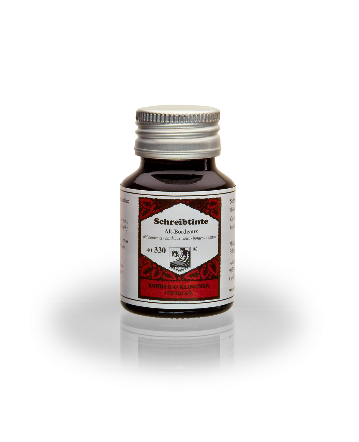 Rohrer & Klingner - Schreibtinte Alt-Bordeaux