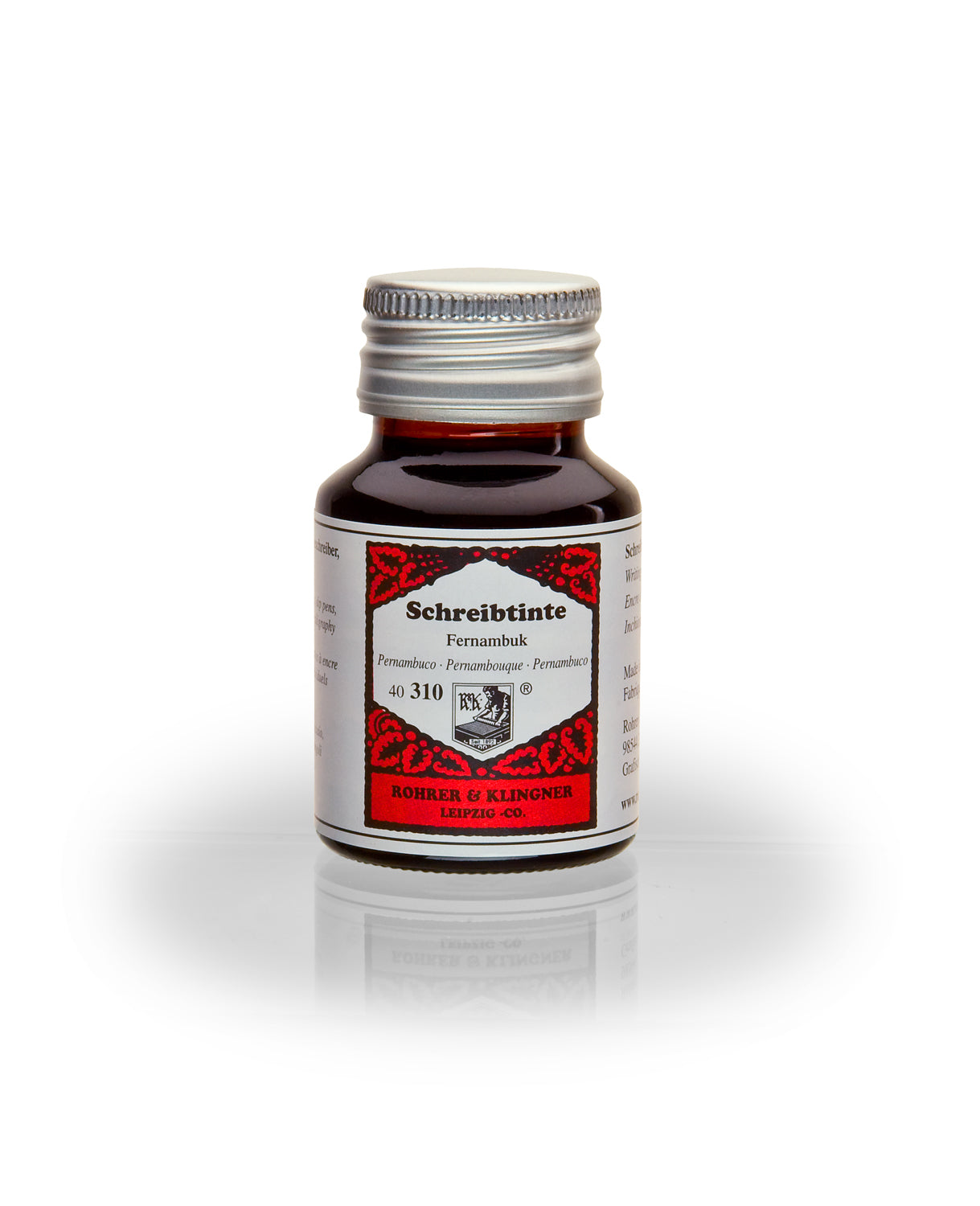 Rohrer & Klingner - Schreibtinte Fernambuk