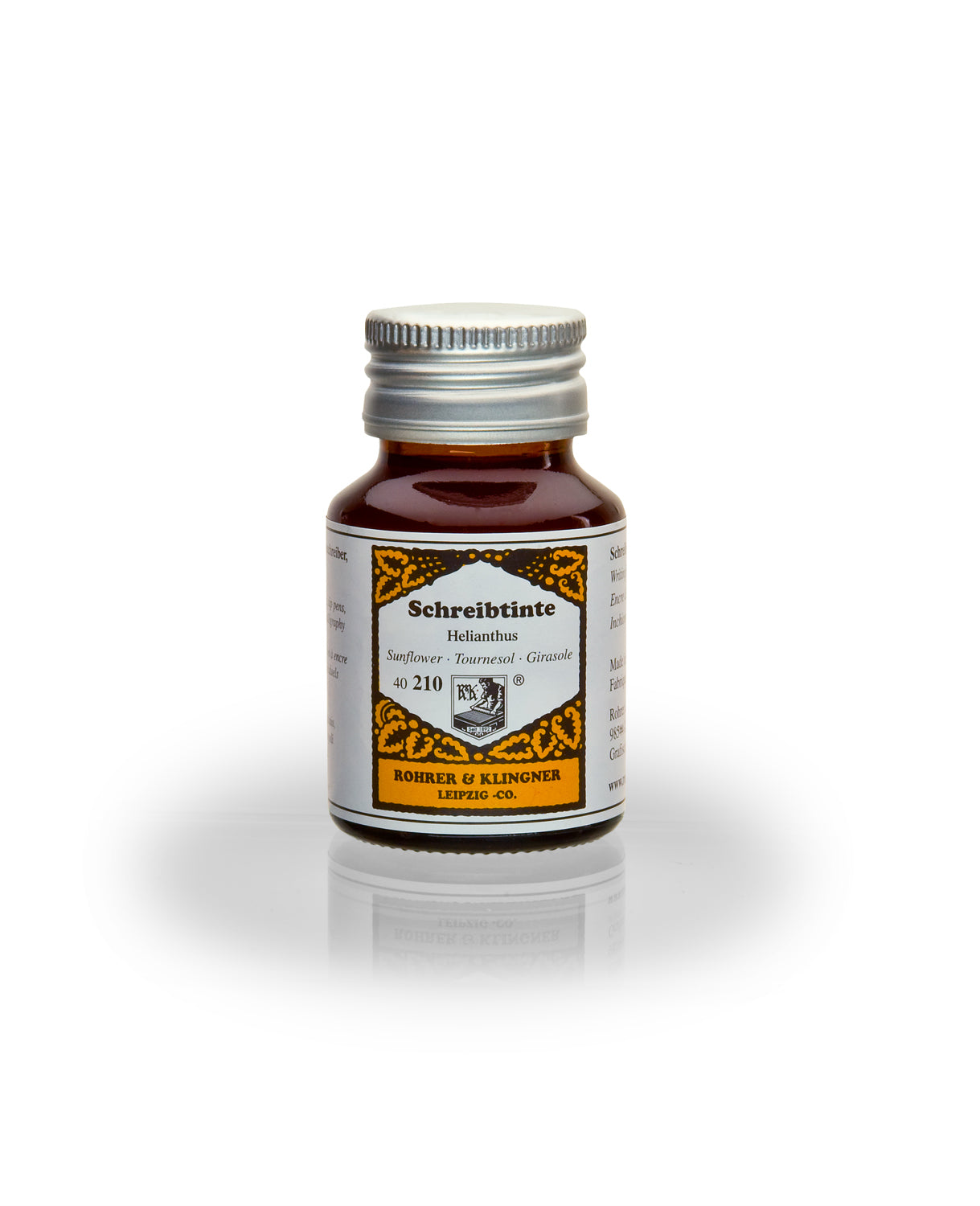 Rohrer & Klingner - Schreibtinte Helianthus