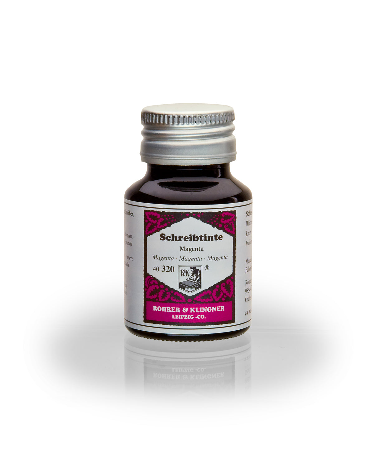 Rohrer & Klingner - Schreibtinte Magenta