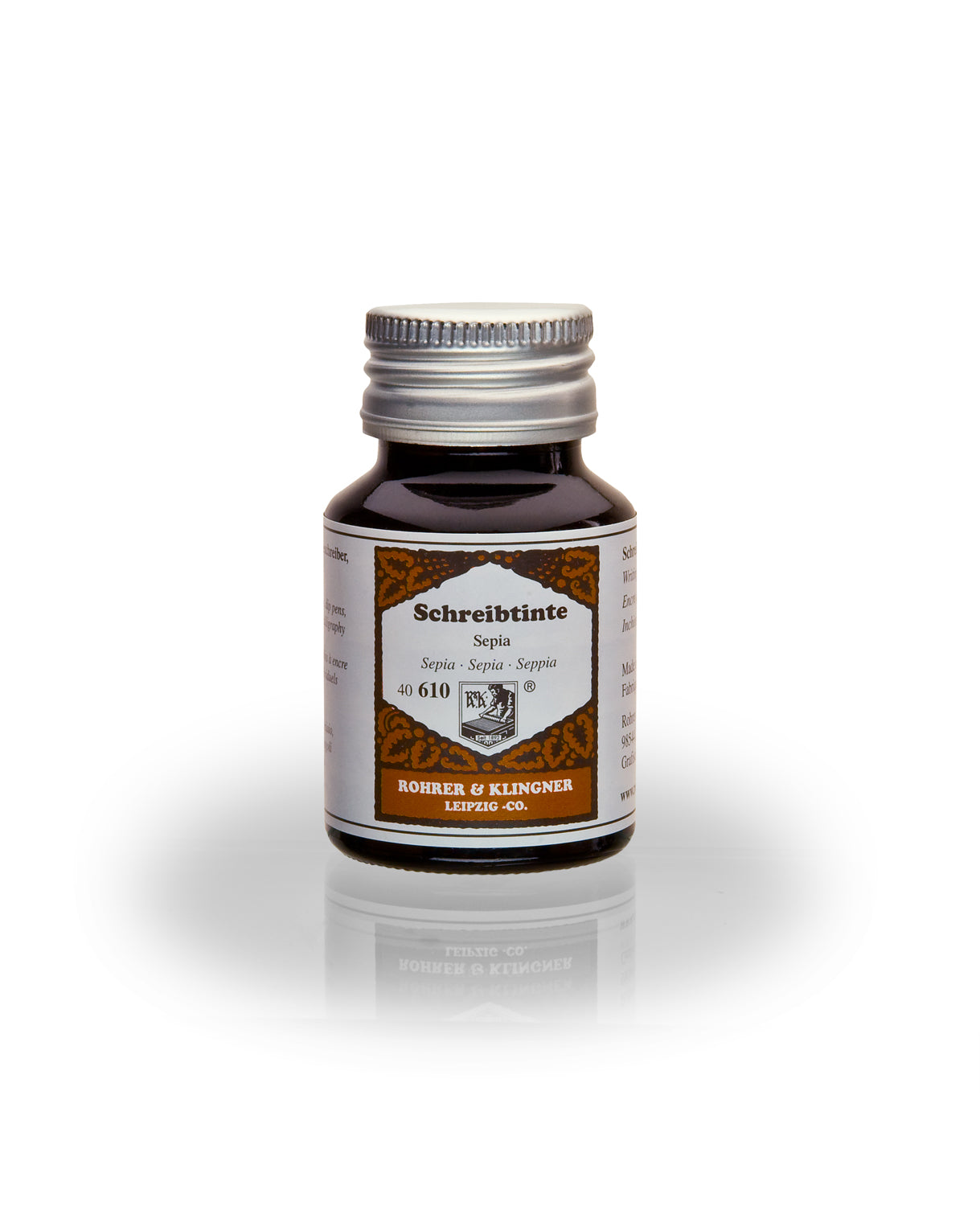 Rohrer & Klingner - Schreibtinte Sepia