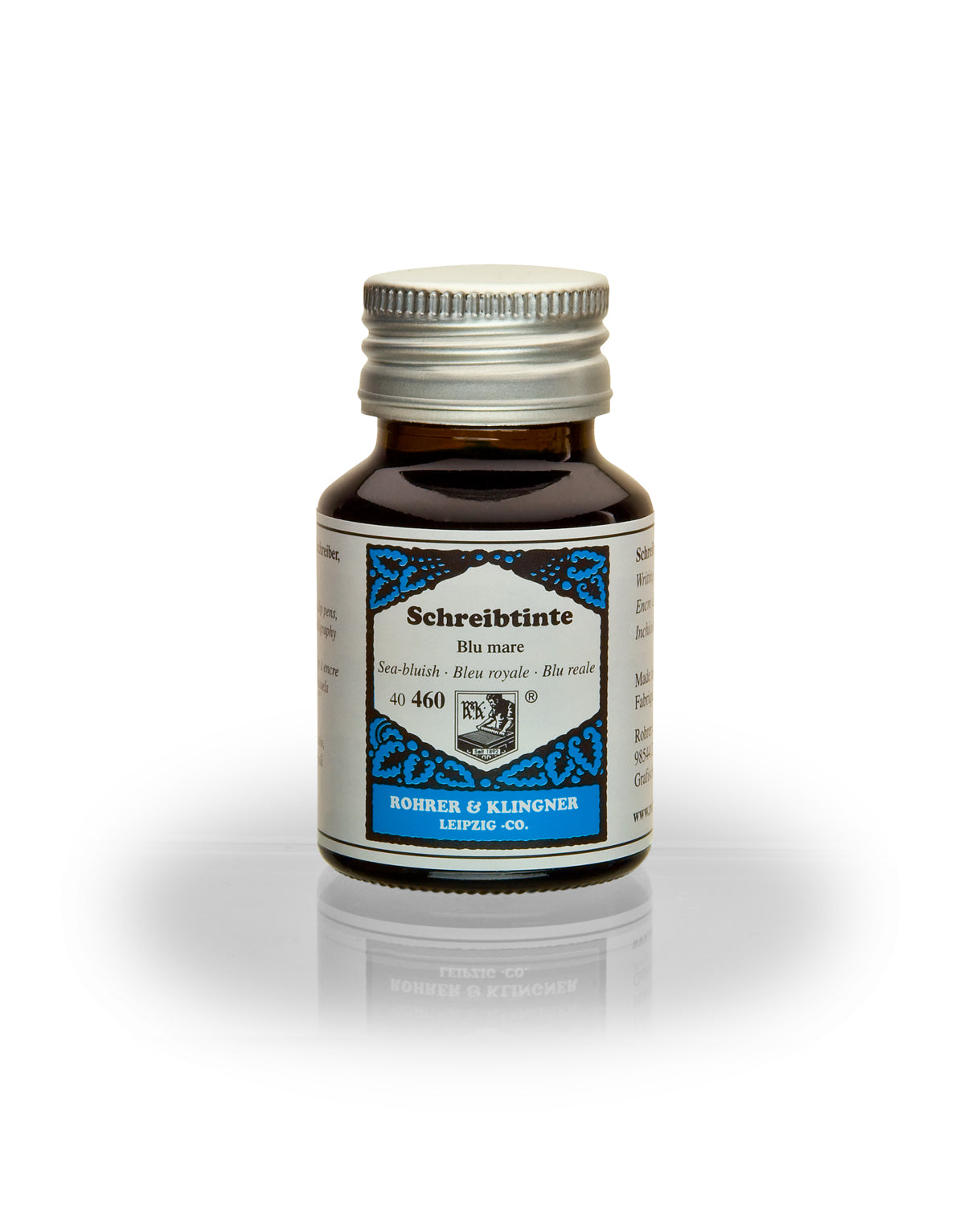 Rohrer & Klingner - Schreibtinte Blue mare