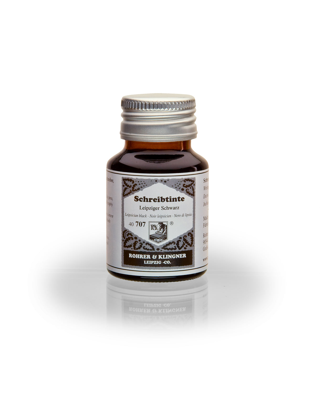 Rohrer & Klingner - Schreibtinte Leipziger Schwarz