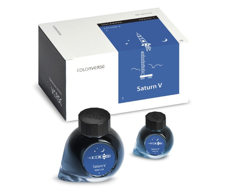 colorverse ink set Saturn V