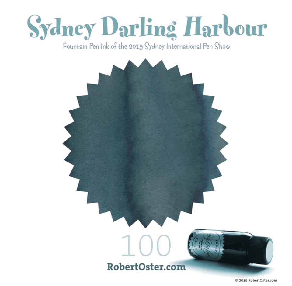 Robert Oster - Sydney Darling Harbour